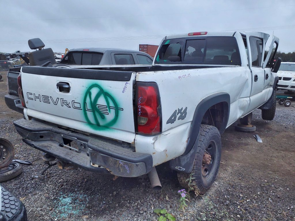 CHEVROLET SILVERADO 3500 2005