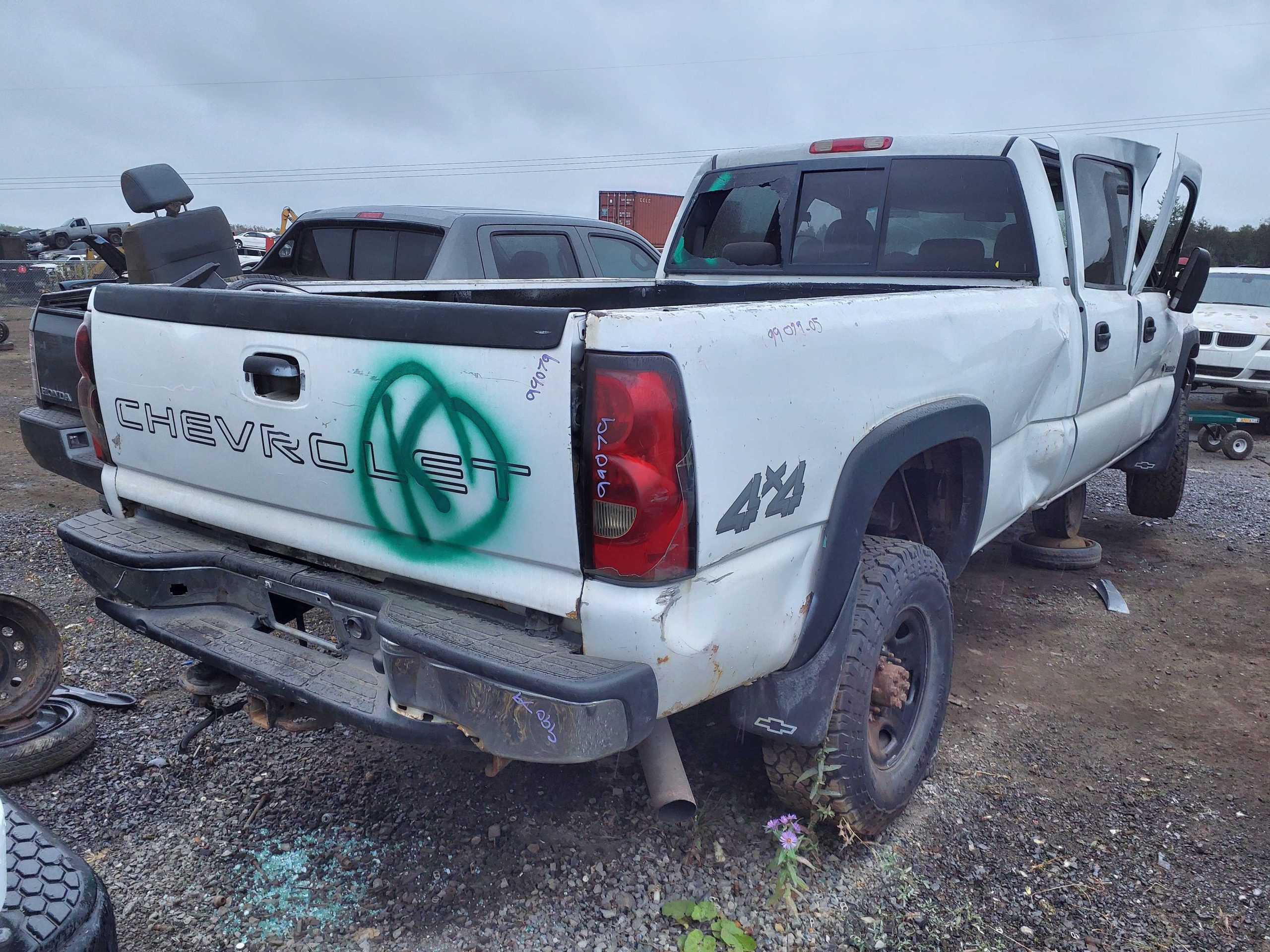 CHEVROLET SILVERADO 3500 2005