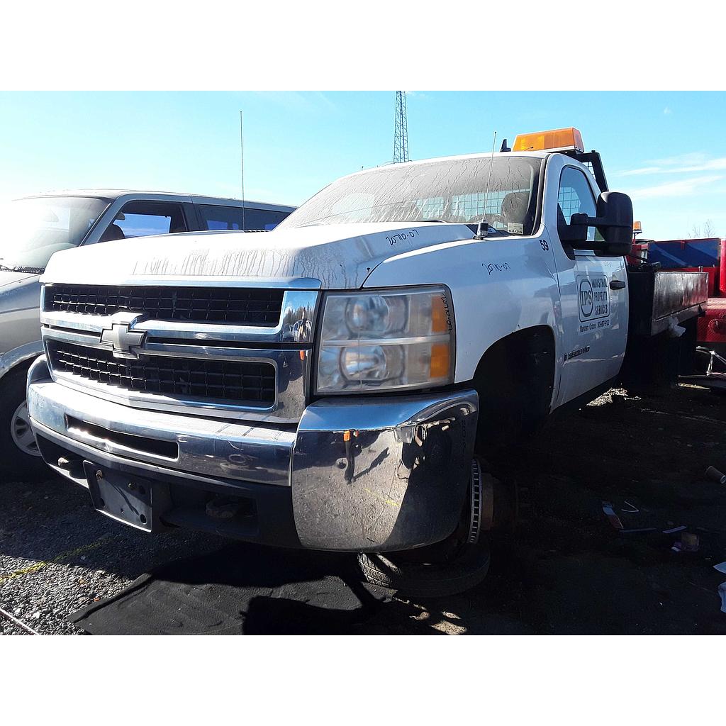 CHEVROLET SILVERADO 3500 2007