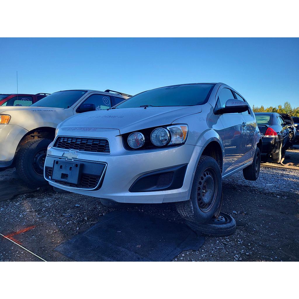 CHEVROLET SONIC 2012