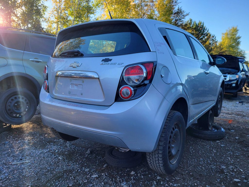 CHEVROLET SONIC 2012