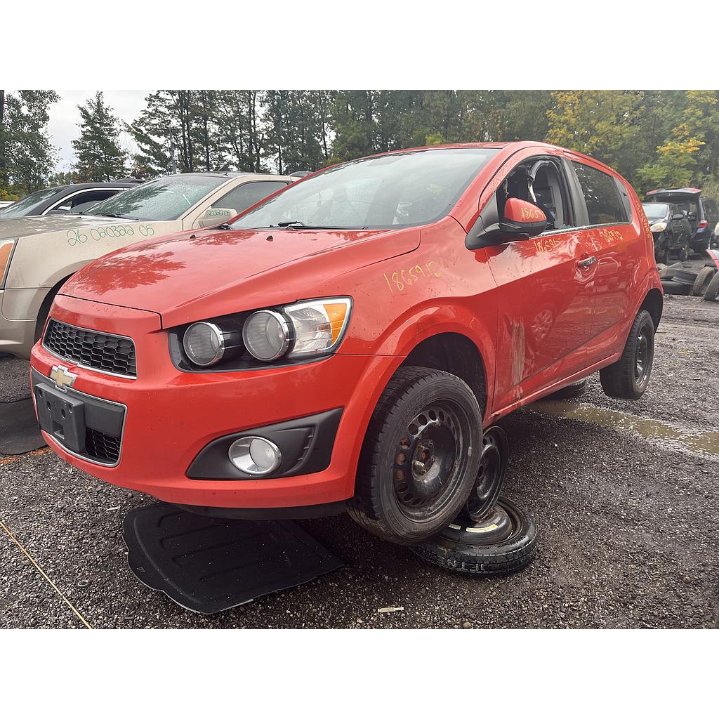 CHEVROLET SONIC 2012