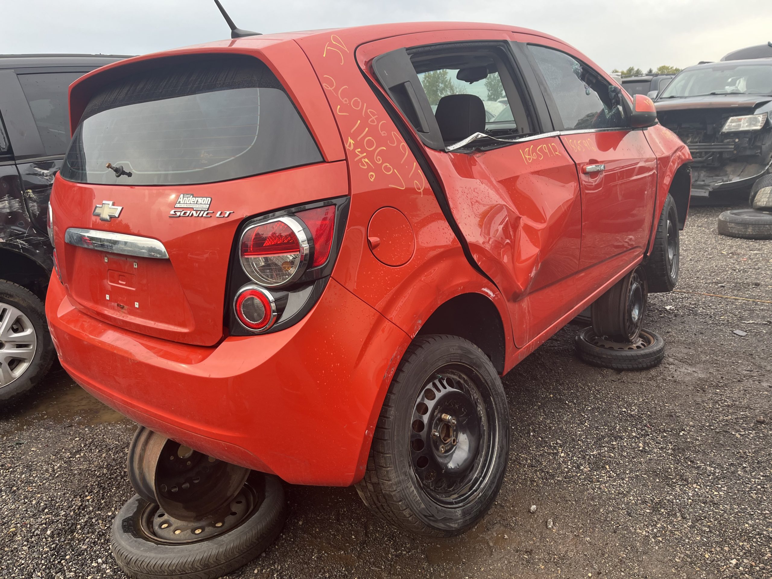 CHEVROLET SONIC 2012