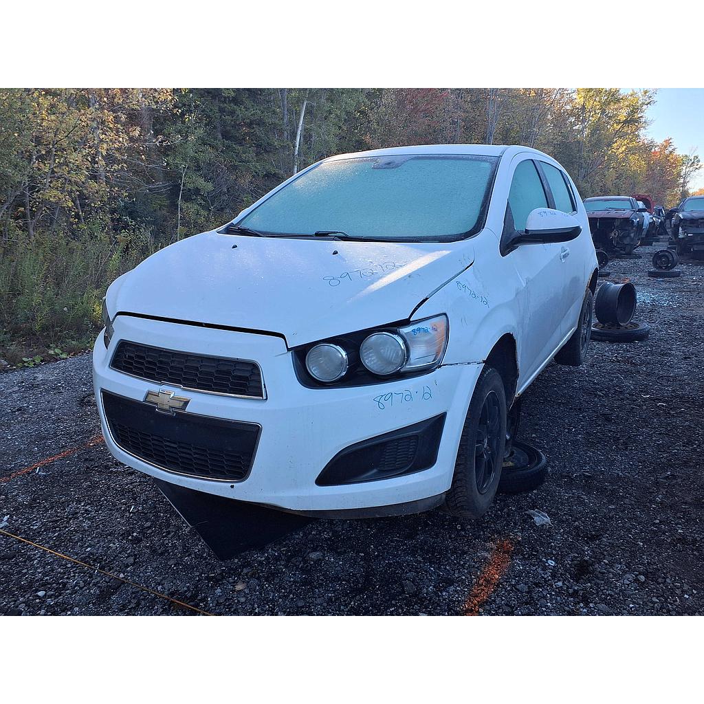 CHEVROLET SONIC 2012