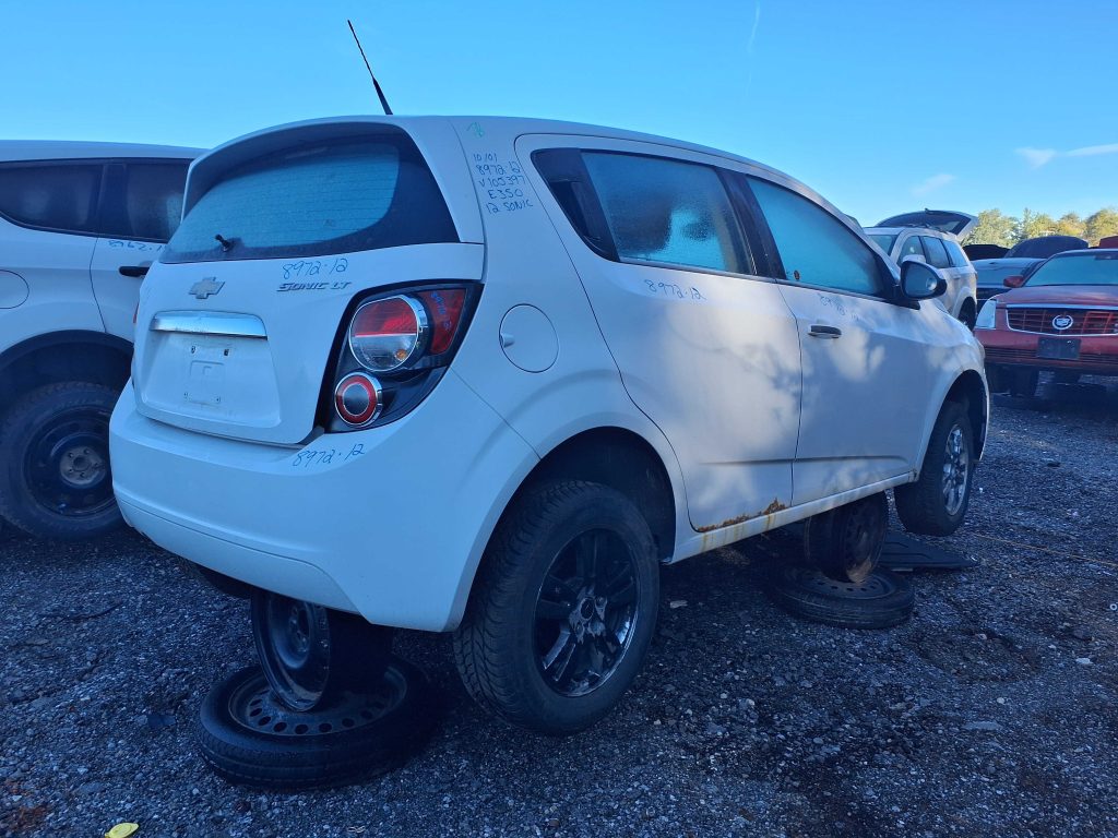 CHEVROLET SONIC 2012