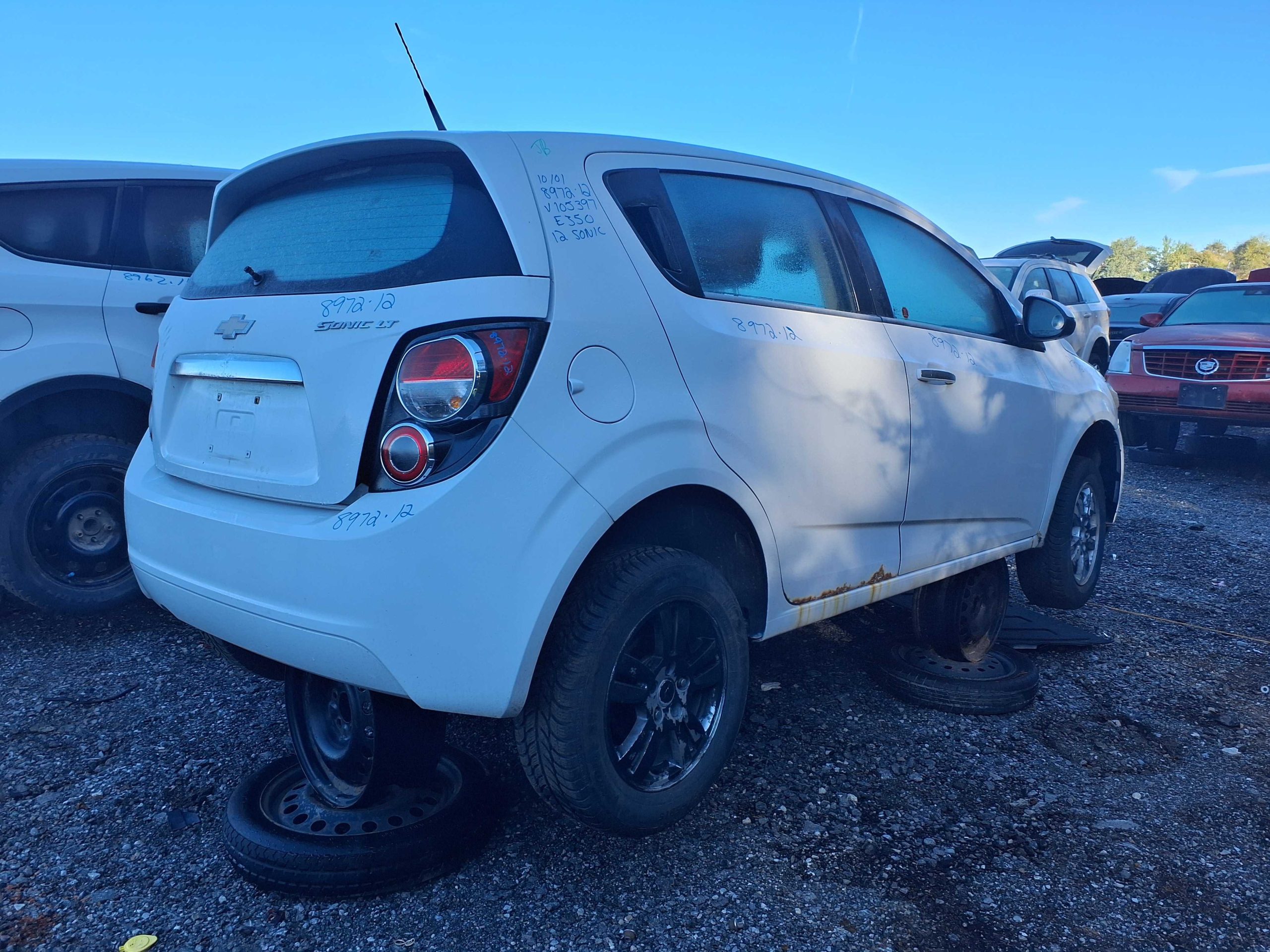 CHEVROLET SONIC 2012