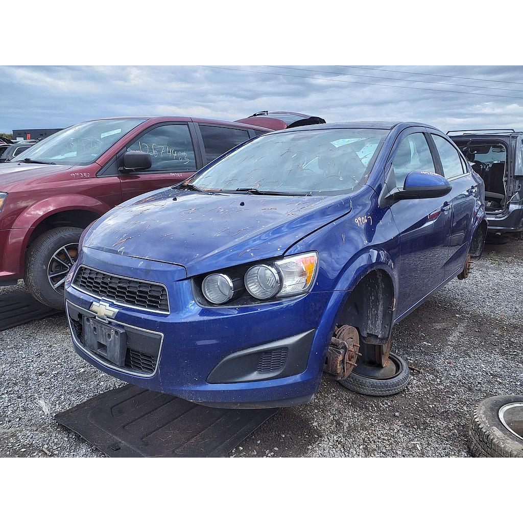 CHEVROLET SONIC 2012