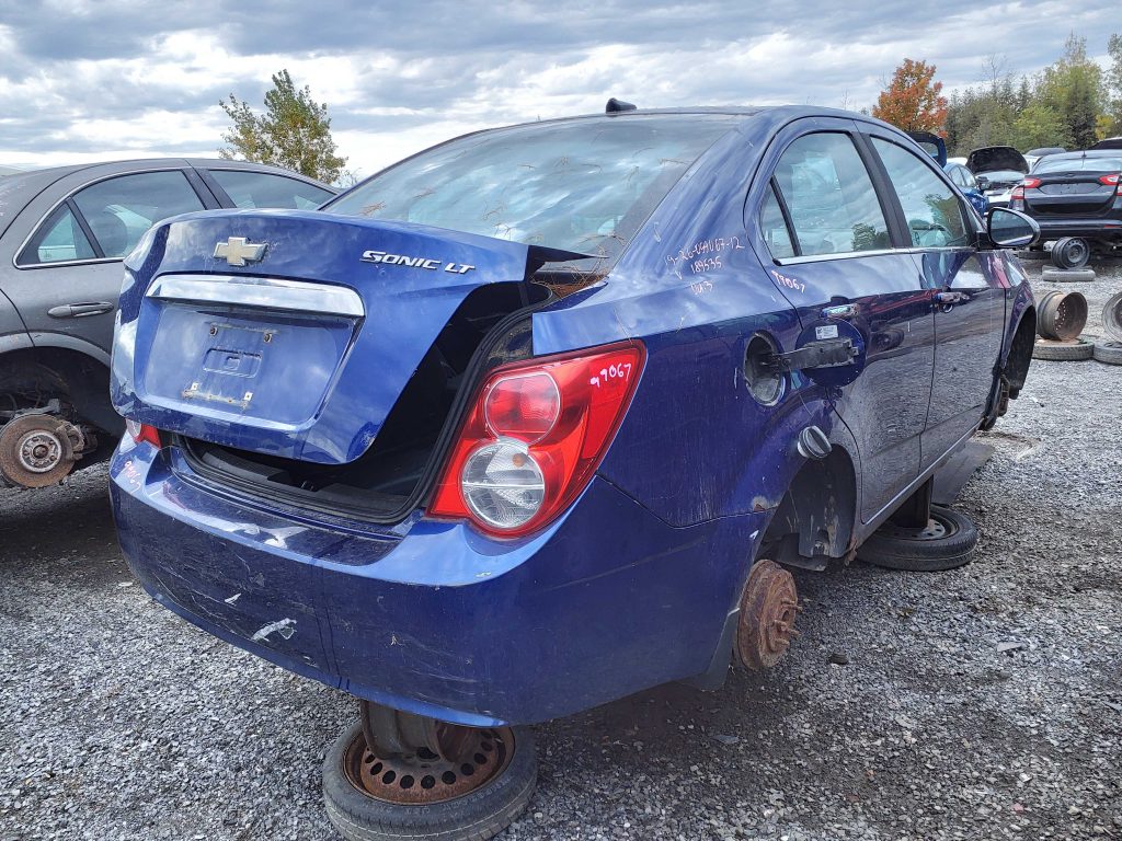 CHEVROLET SONIC 2012