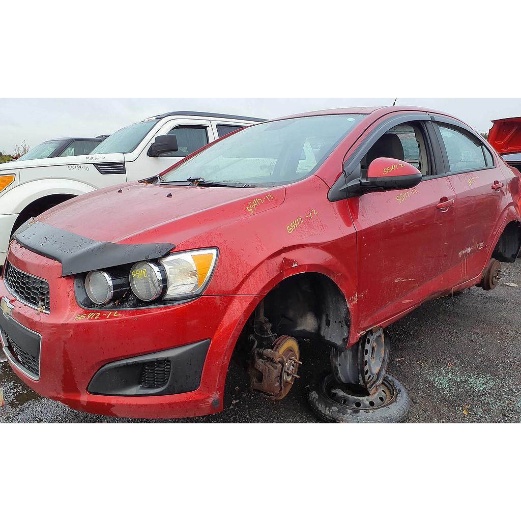 CHEVROLET SONIC 2012