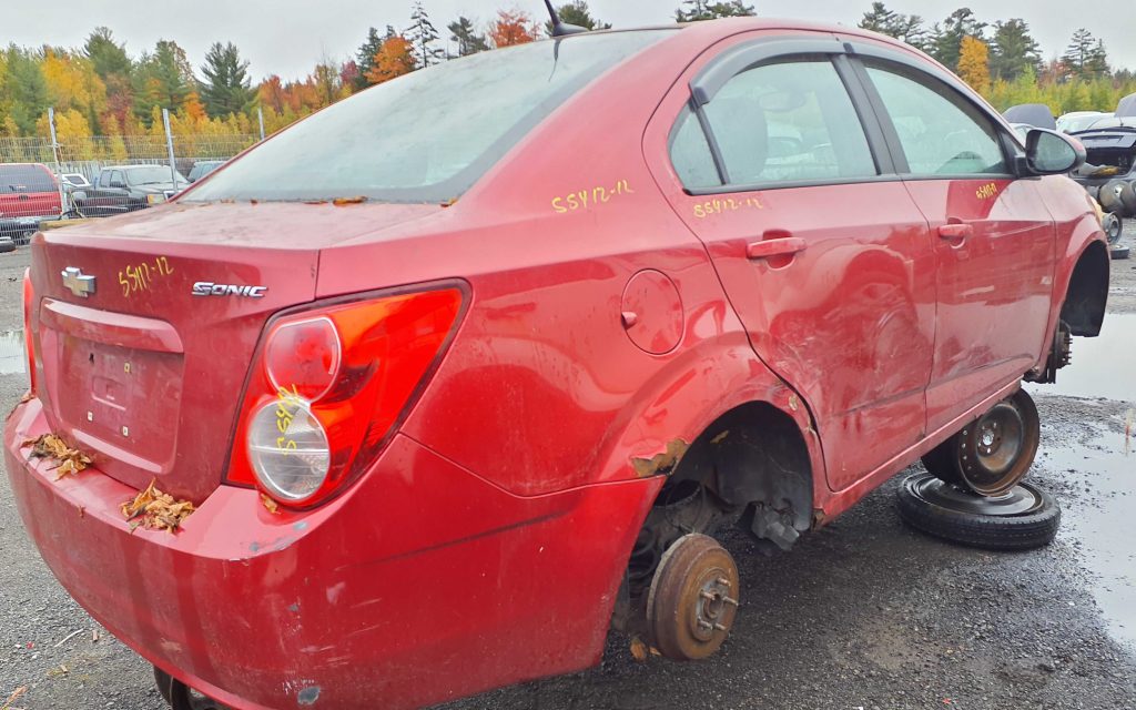 CHEVROLET SONIC 2012