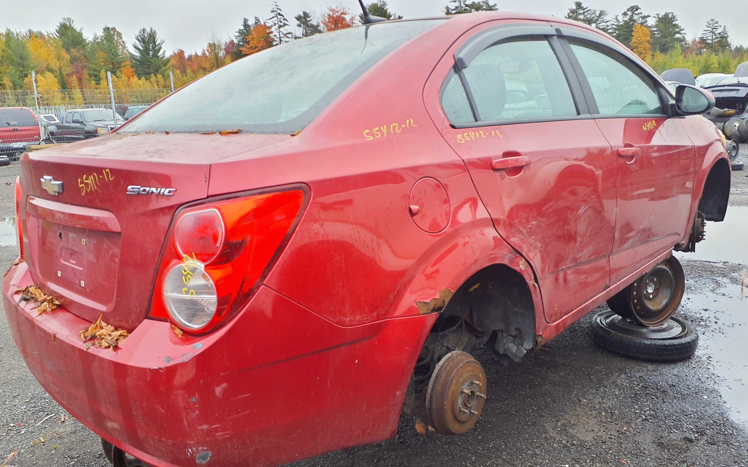 CHEVROLET SONIC 2012