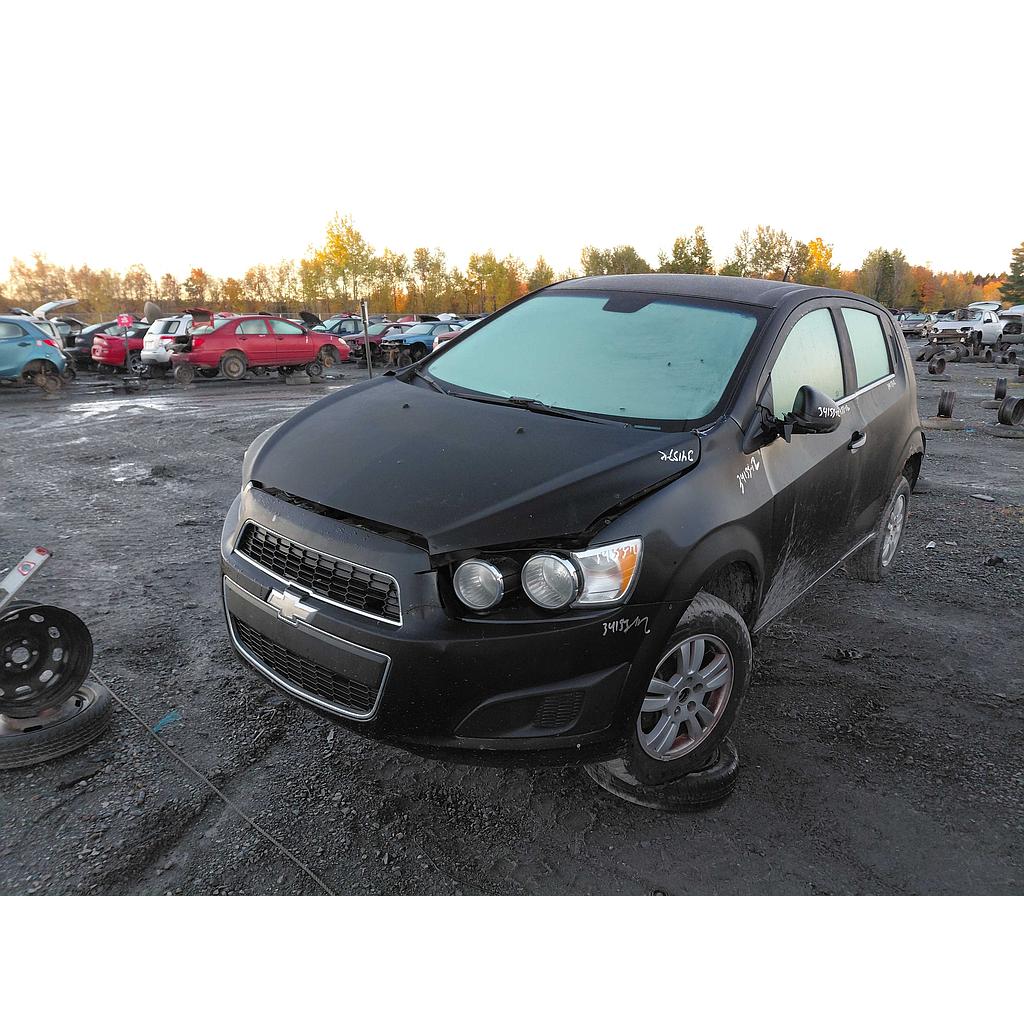 CHEVROLET SONIC 2012