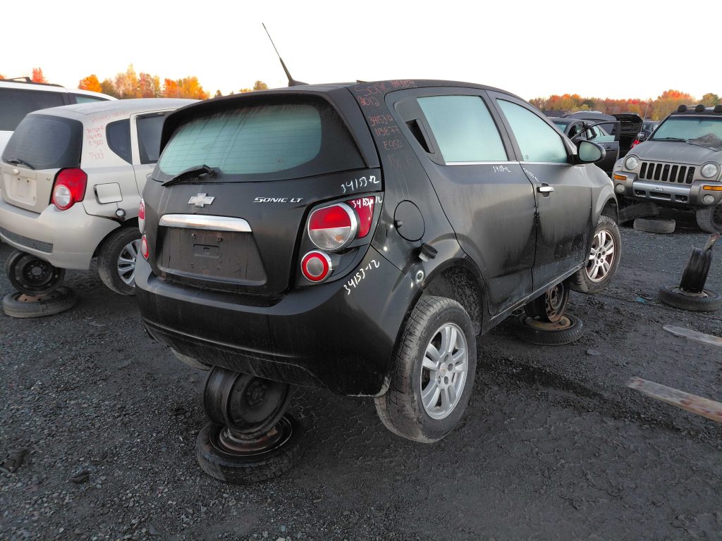 CHEVROLET SONIC 2012
