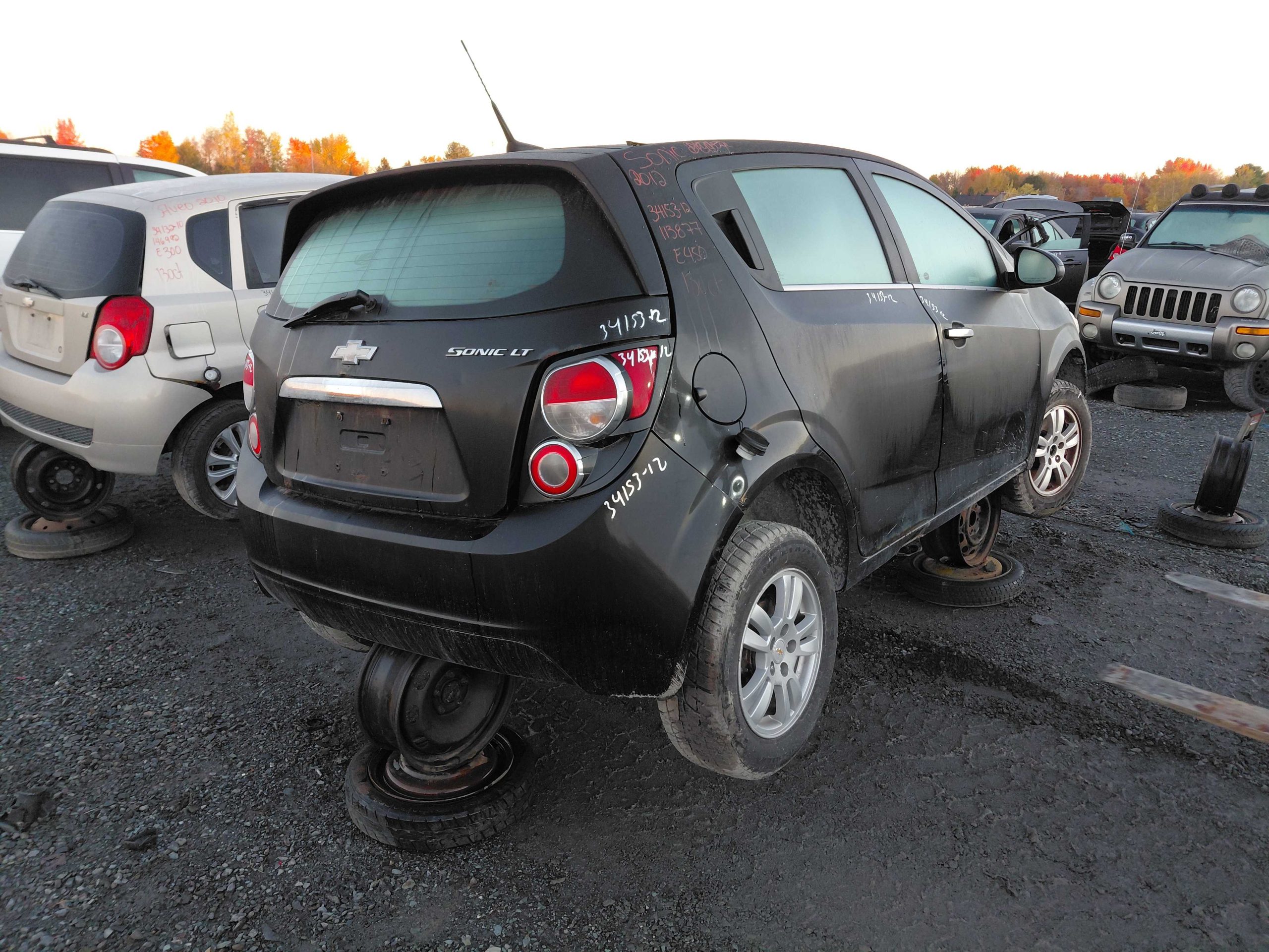 CHEVROLET SONIC 2012