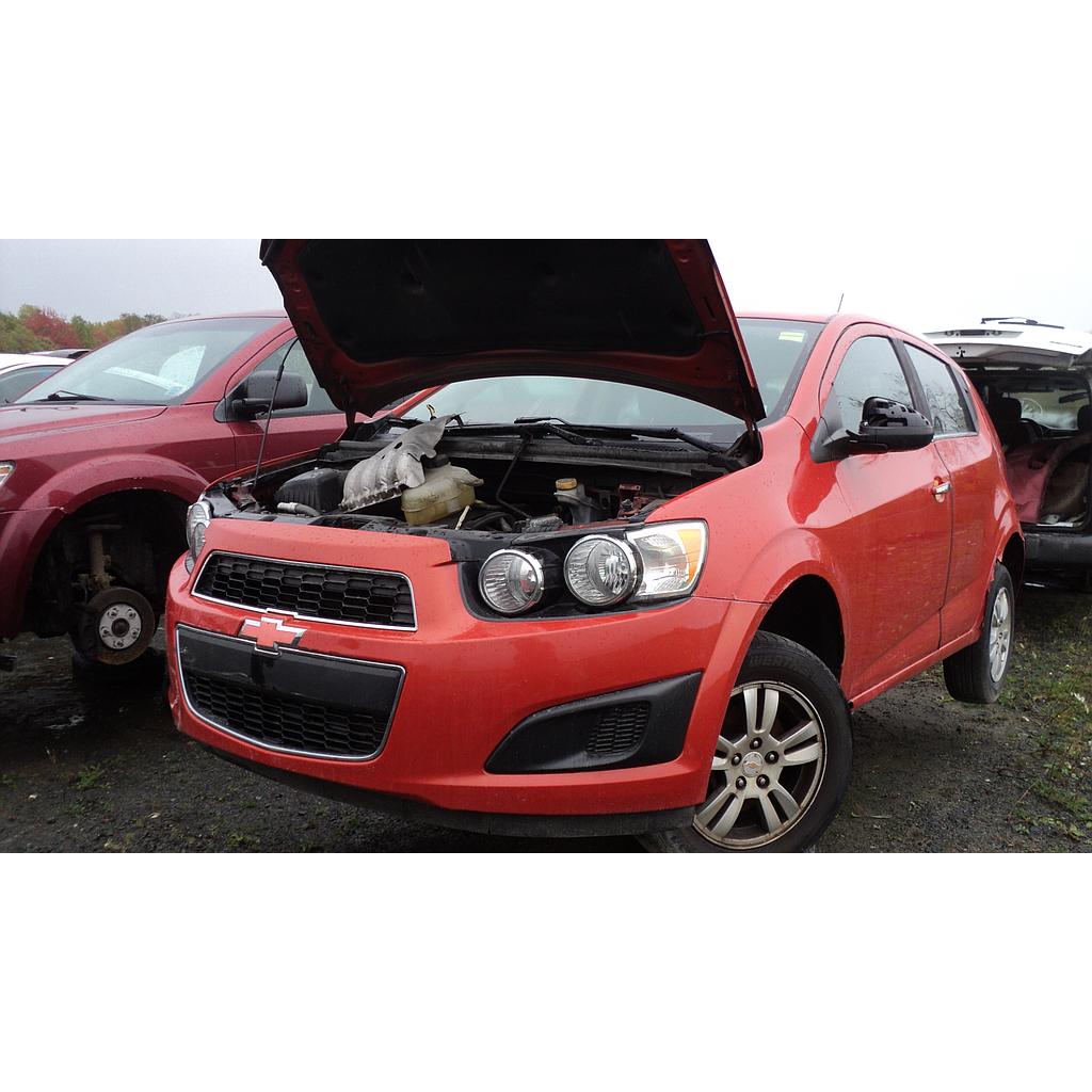CHEVROLET SONIC 2012