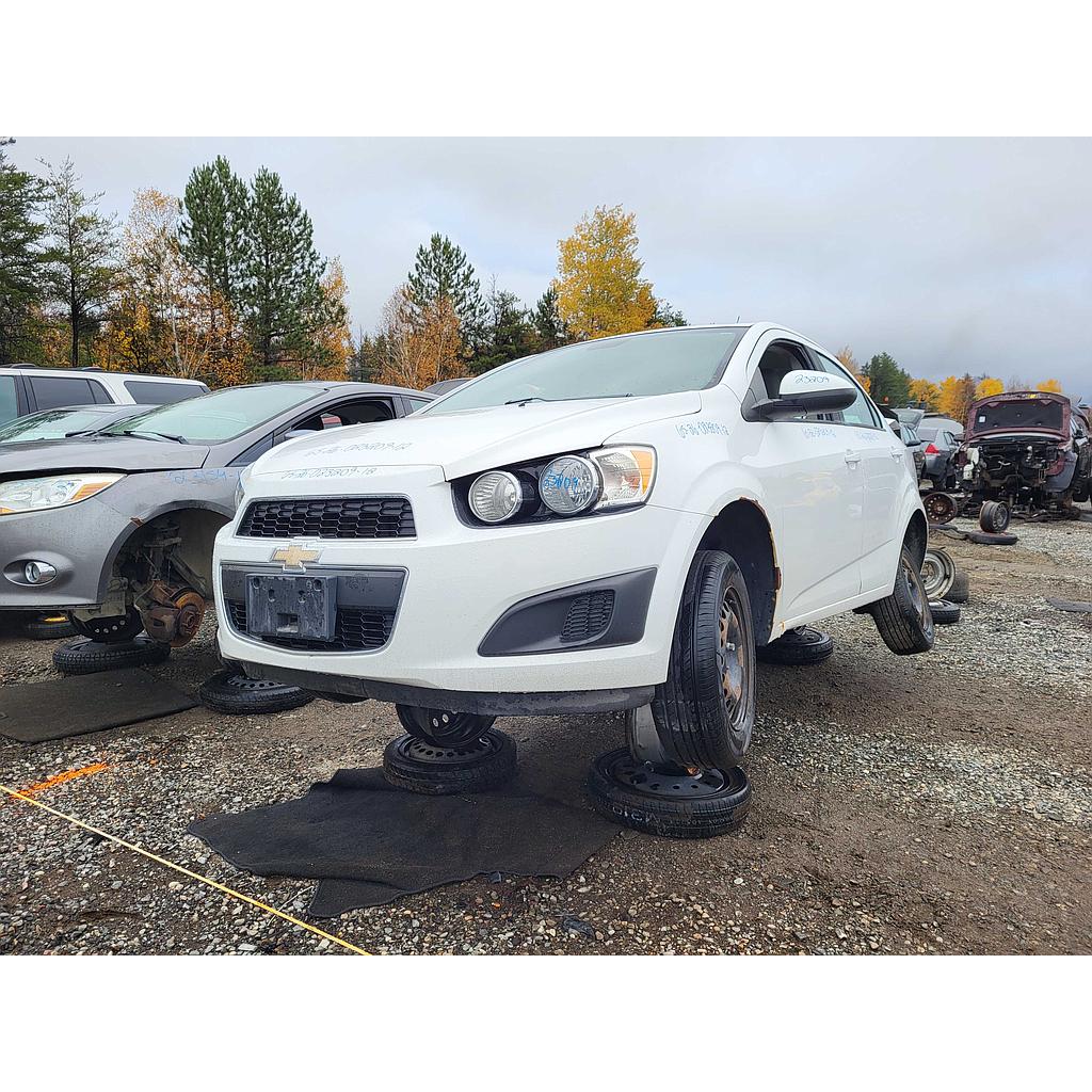 CHEVROLET SONIC 2012