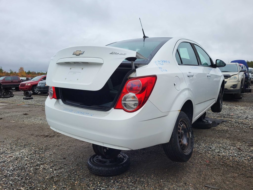 CHEVROLET SONIC 2012