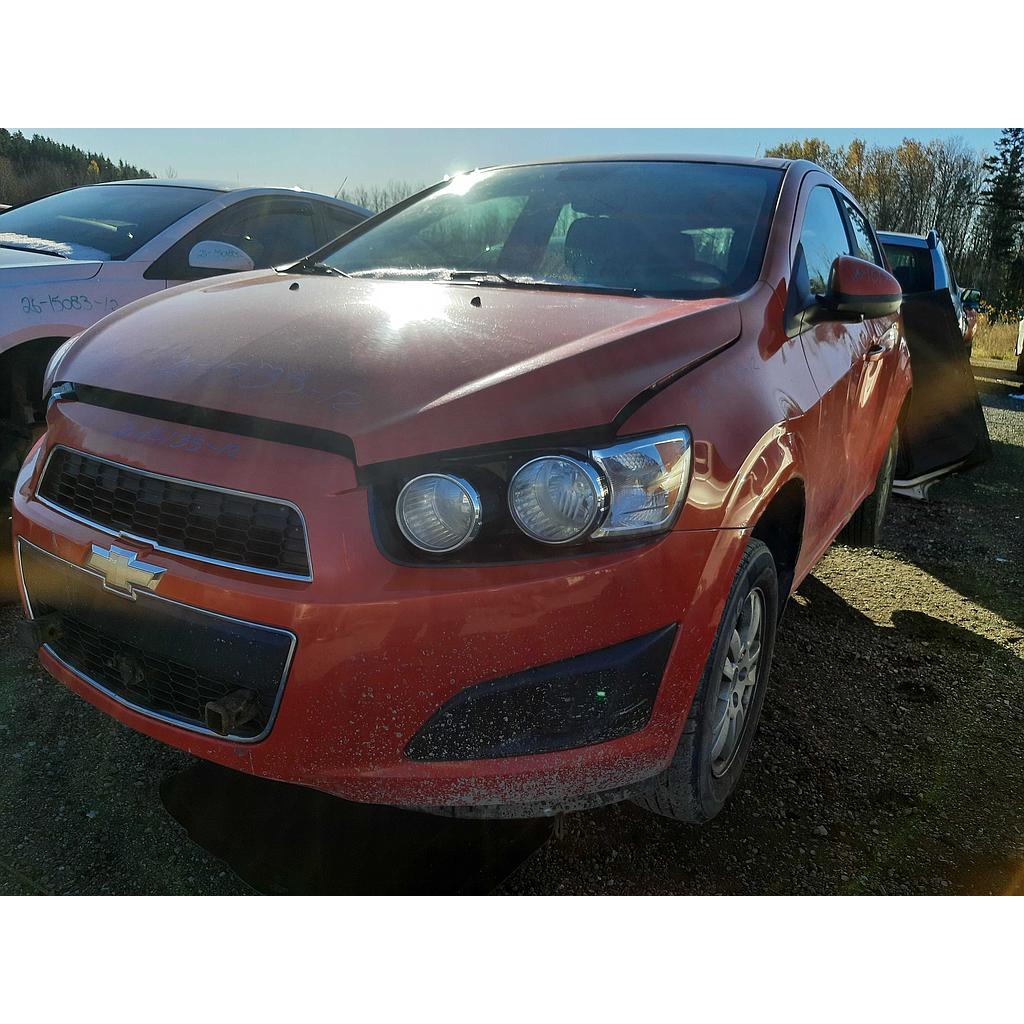 CHEVROLET SONIC 2012
