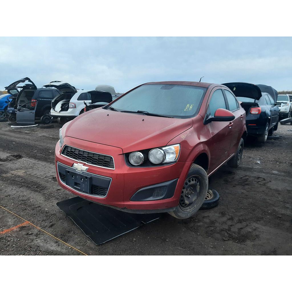 CHEVROLET SONIC 2012