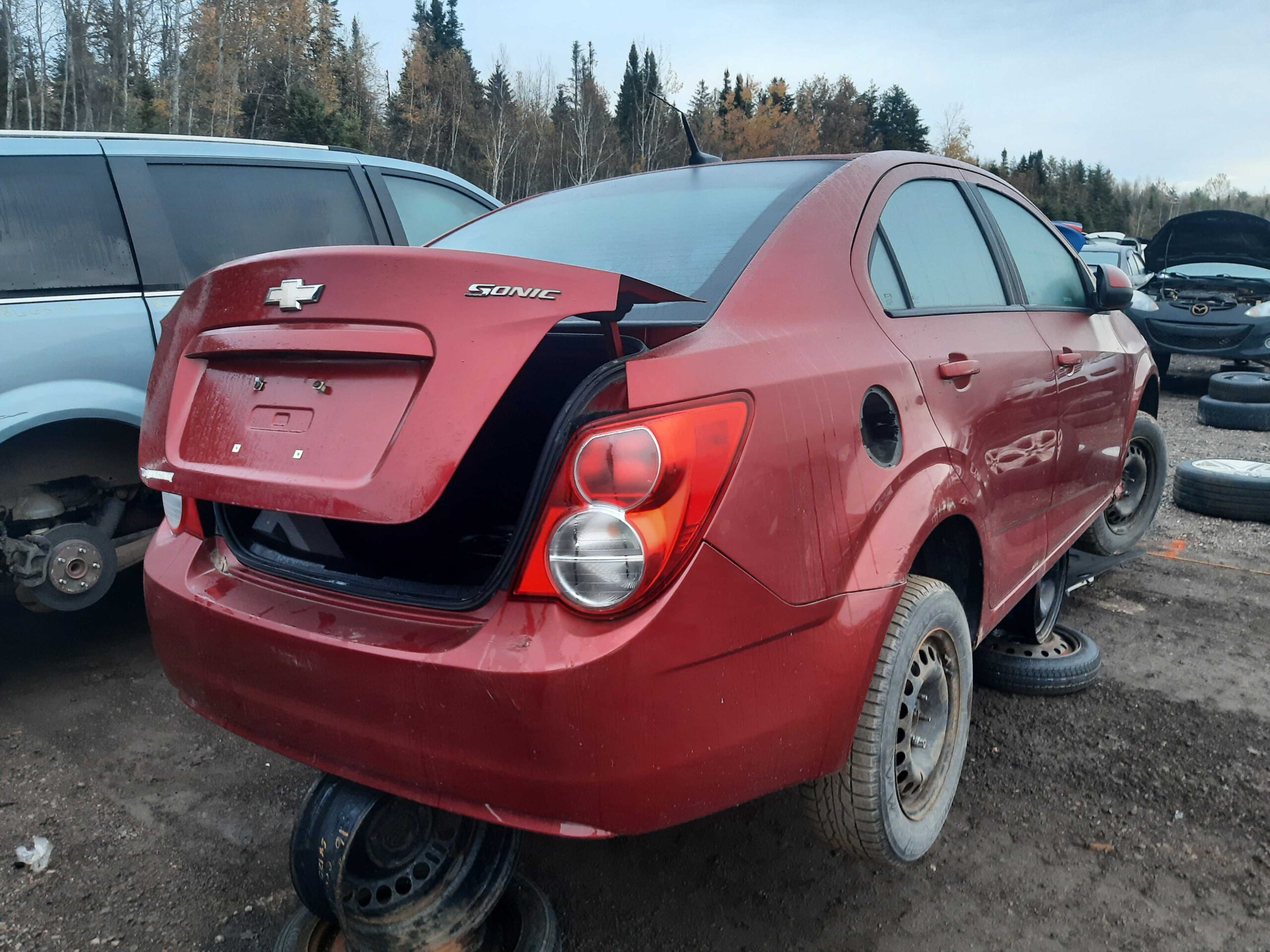 CHEVROLET SONIC 2012