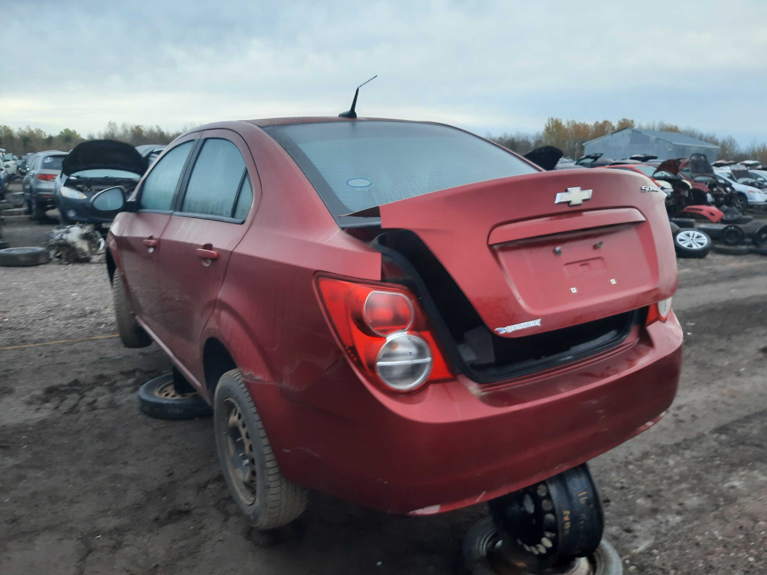CHEVROLET SONIC 2012