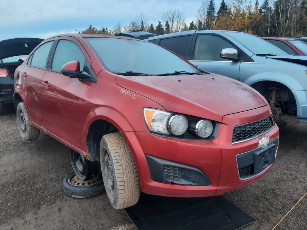 CHEVROLET SONIC 2012