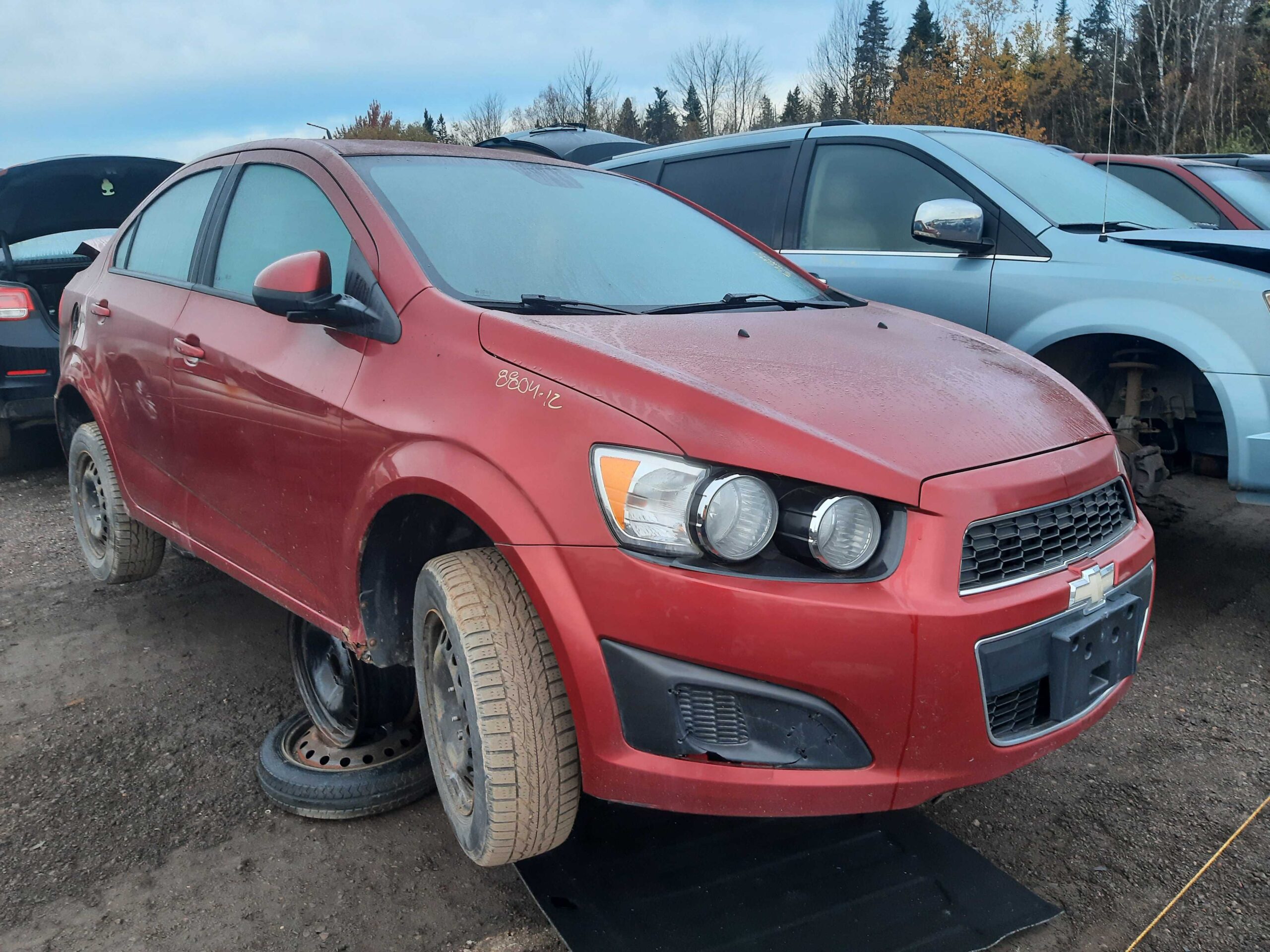 CHEVROLET SONIC 2012