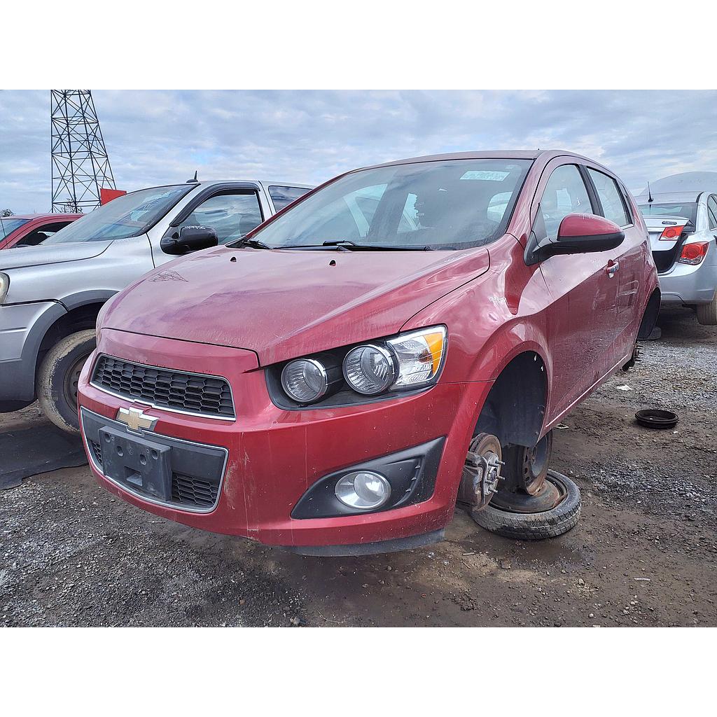 CHEVROLET SONIC 2012