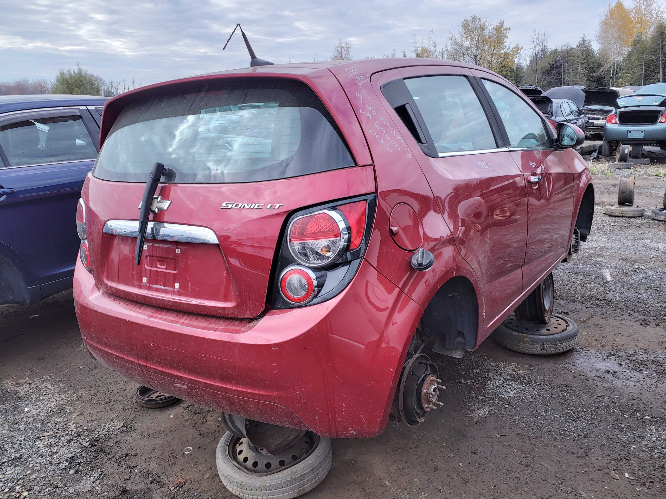 CHEVROLET SONIC 2012