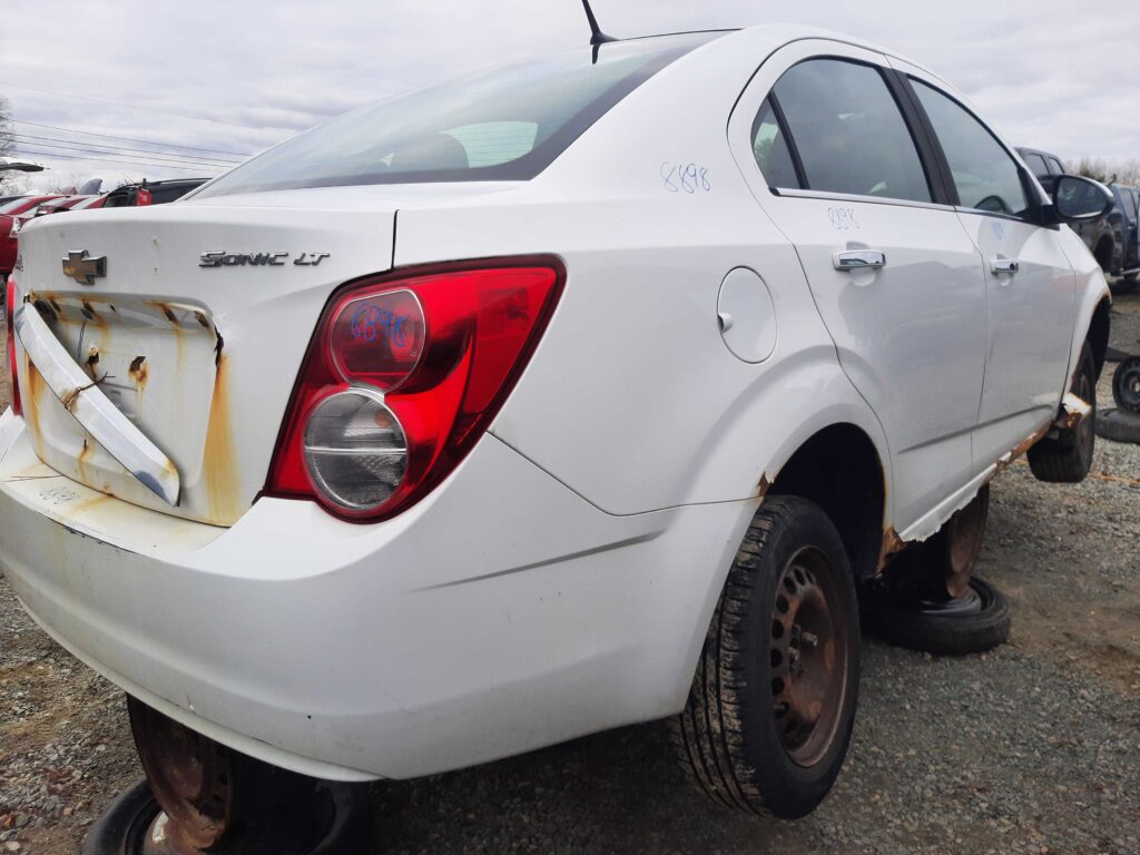 CHEVROLET SONIC 2012