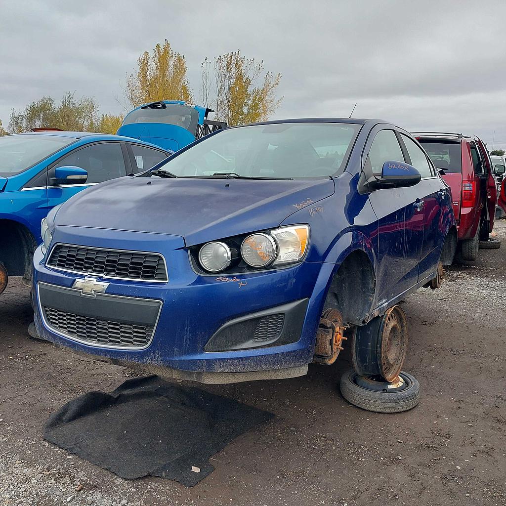 CHEVROLET SONIC 2013