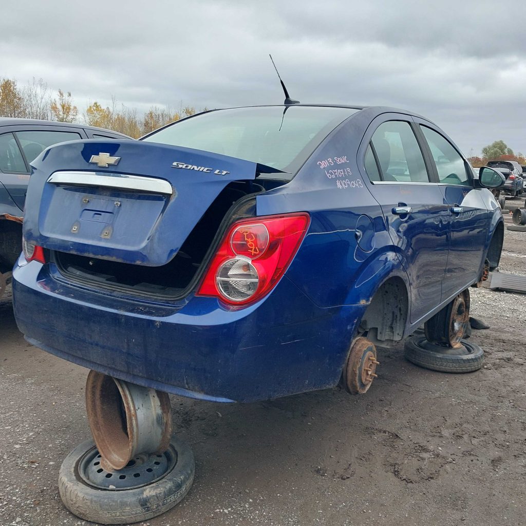 CHEVROLET SONIC 2013