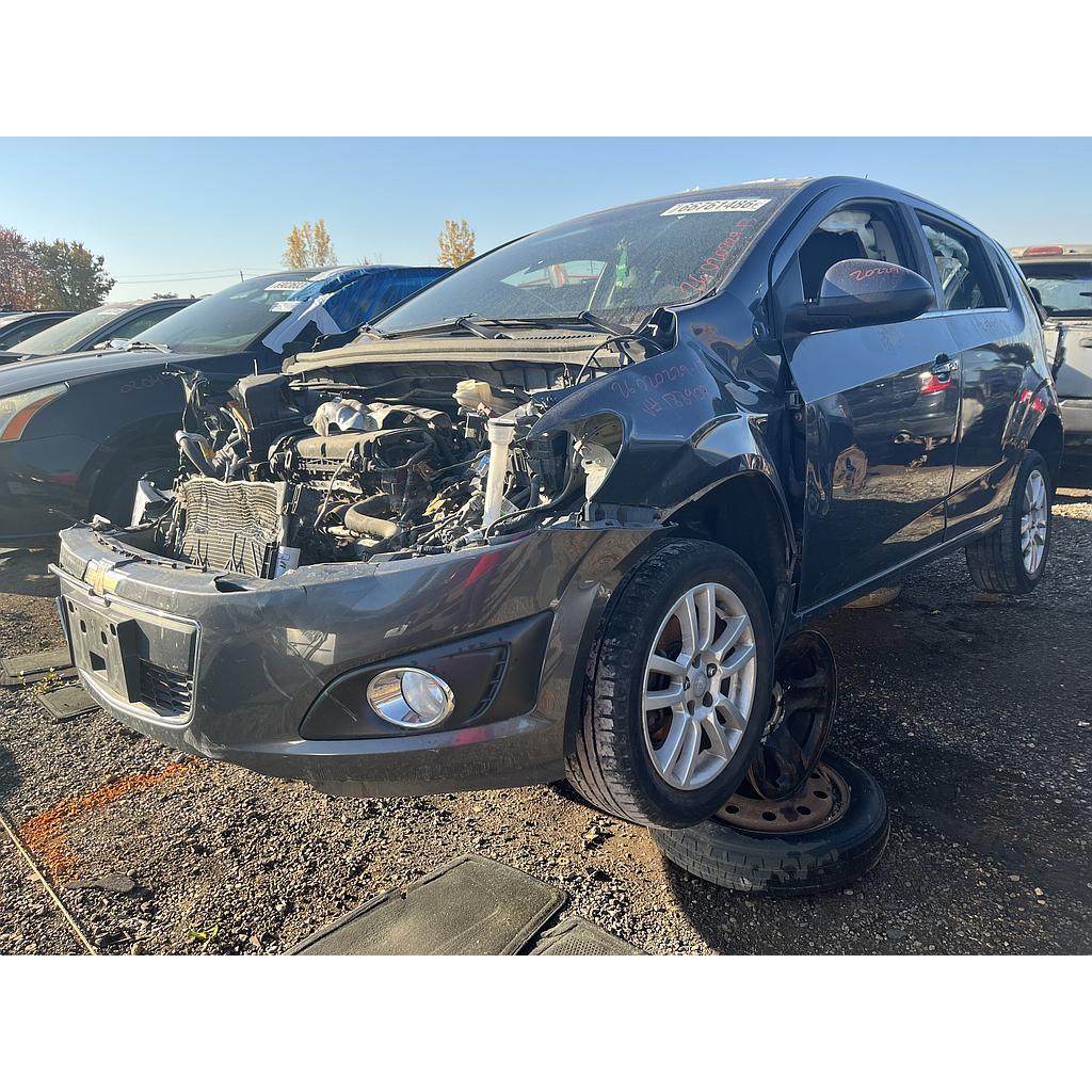 CHEVROLET SONIC 2013