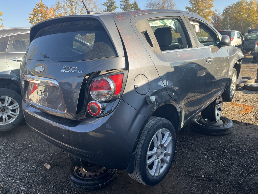 CHEVROLET SONIC 2013