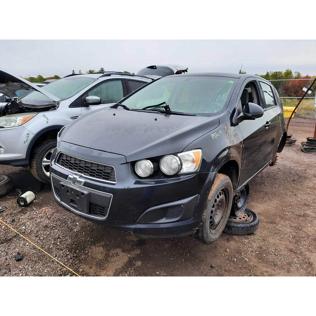 CHEVROLET SONIC 2014