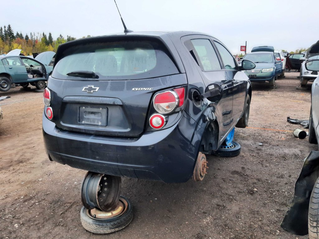 CHEVROLET SONIC 2014