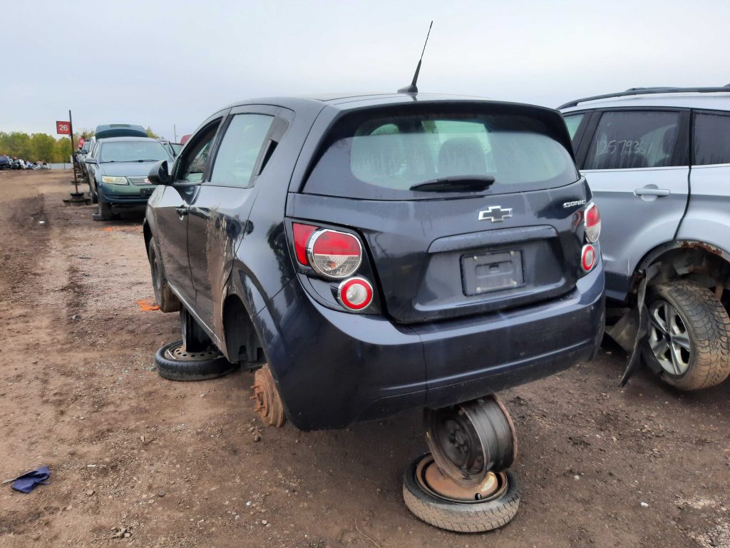 CHEVROLET SONIC 2014