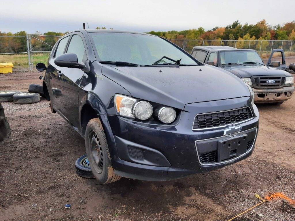 CHEVROLET SONIC 2014