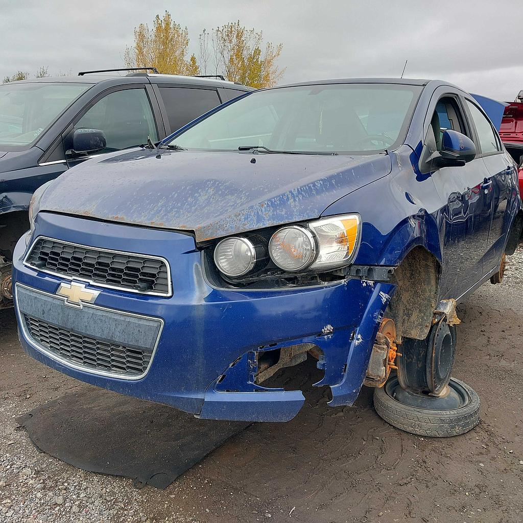 CHEVROLET SONIC 2014