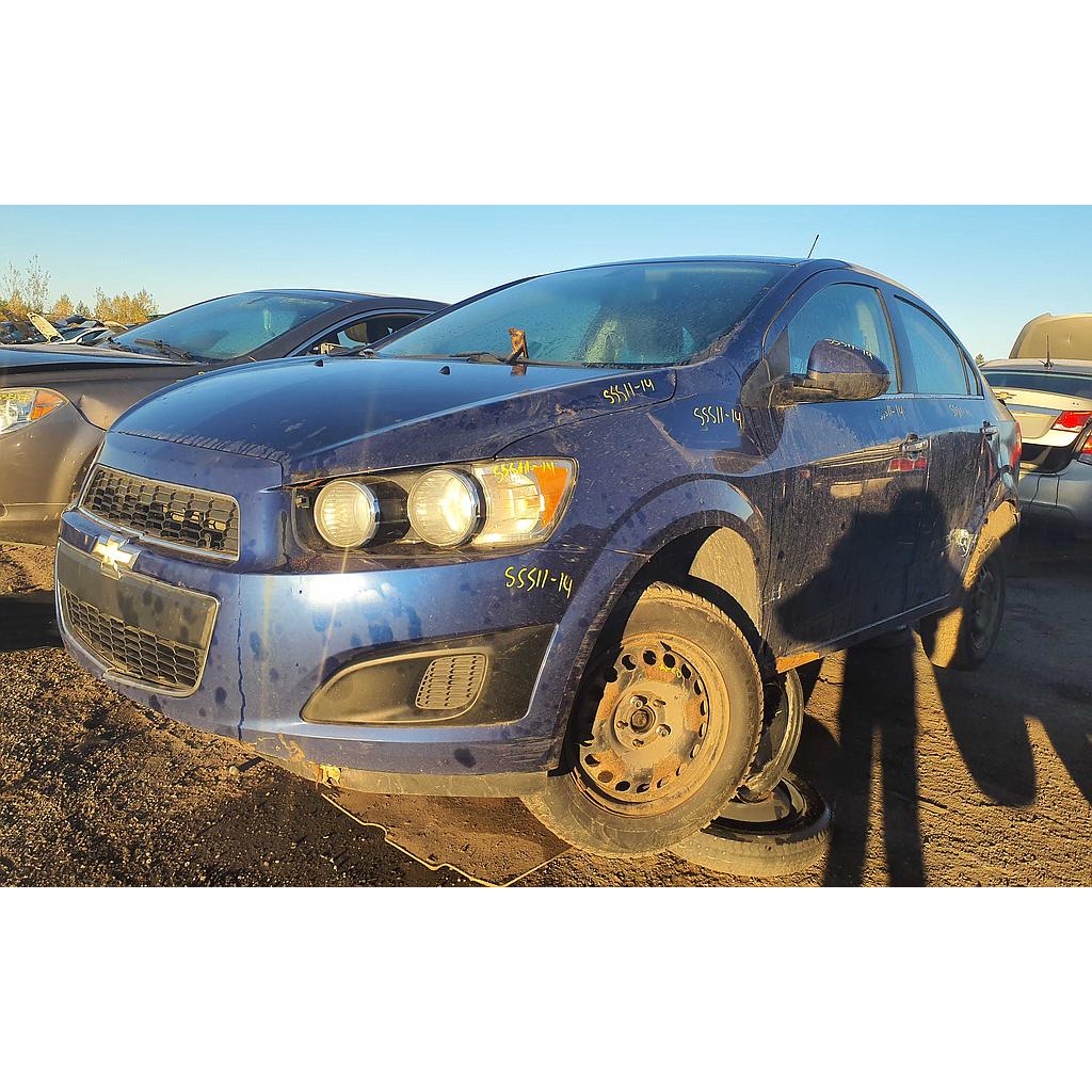 CHEVROLET SONIC 2014