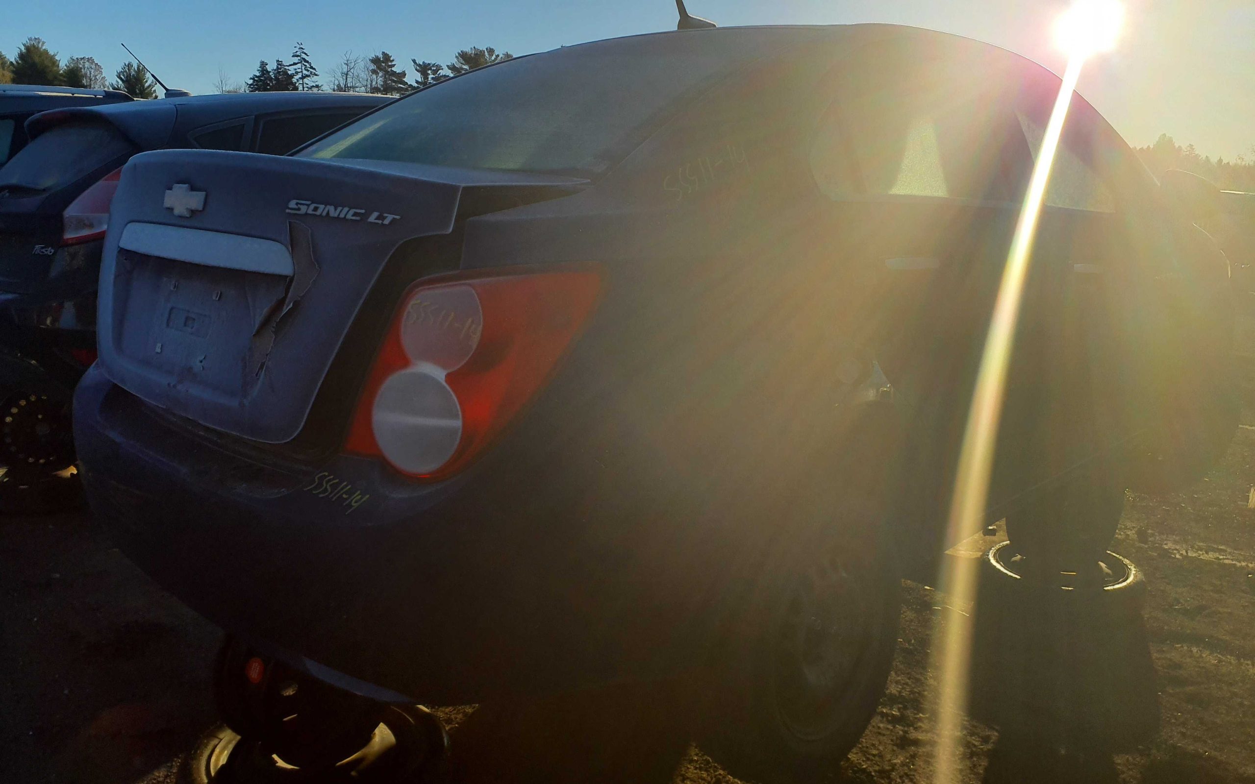 CHEVROLET SONIC 2014