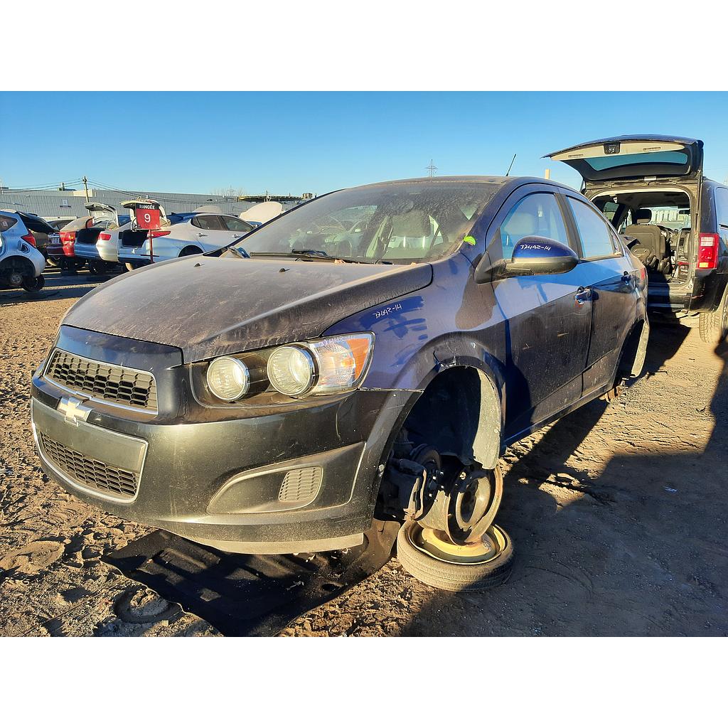 CHEVROLET SONIC 2014