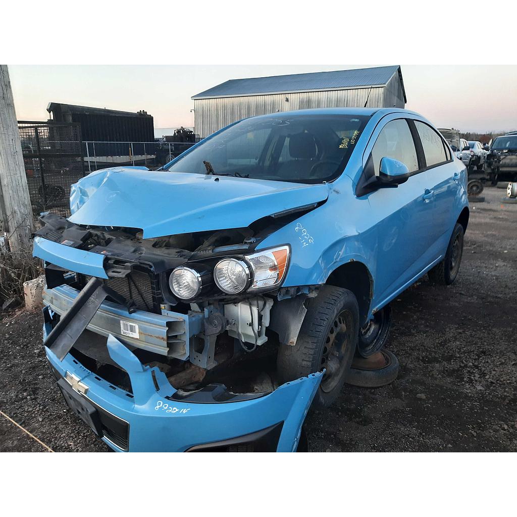 CHEVROLET SONIC 2014
