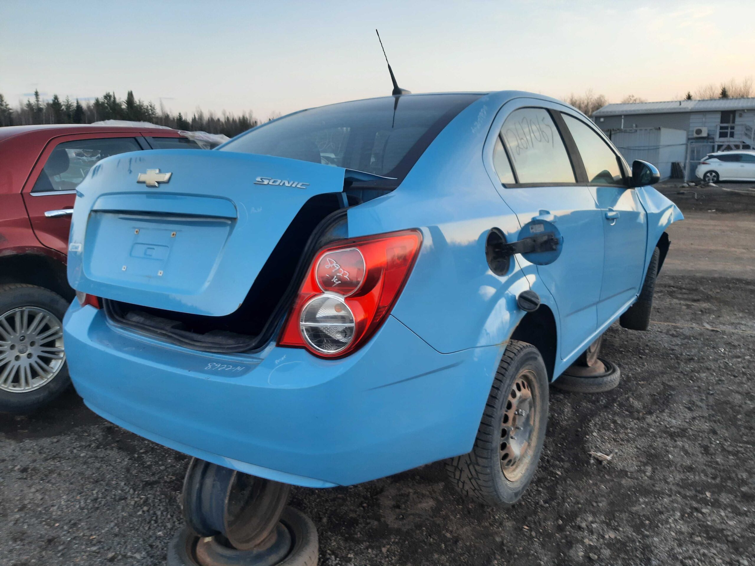 CHEVROLET SONIC 2014