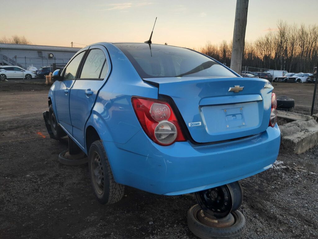 CHEVROLET SONIC 2014