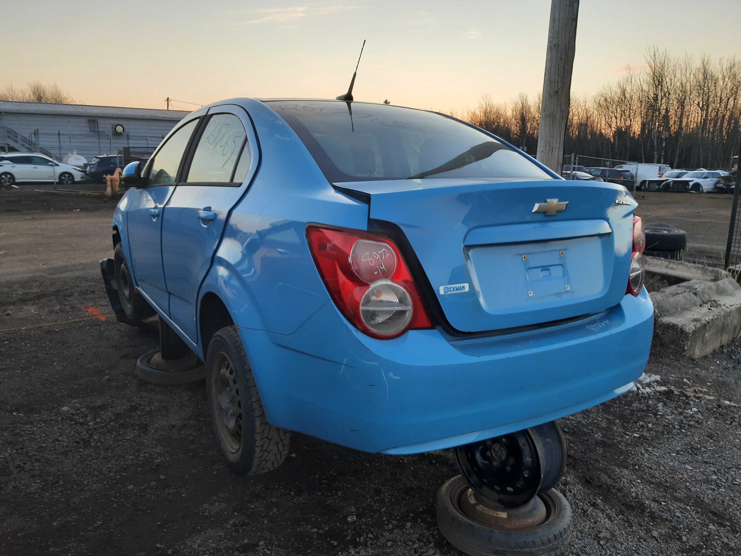 CHEVROLET SONIC 2014