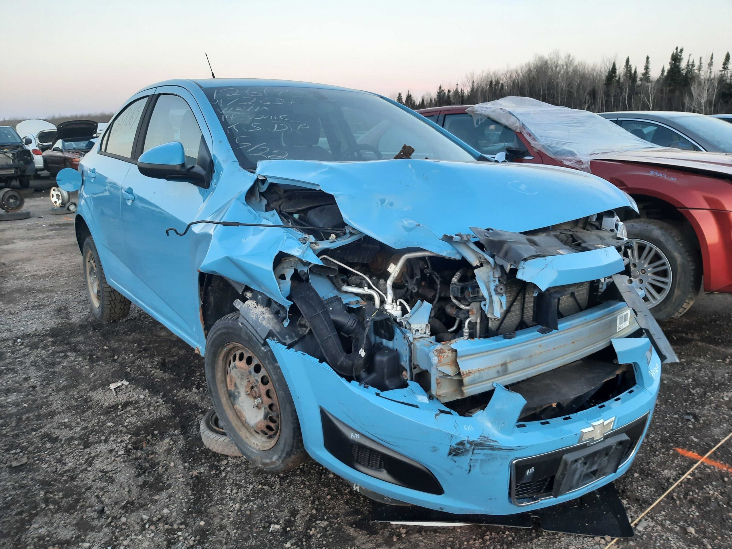 CHEVROLET SONIC 2014