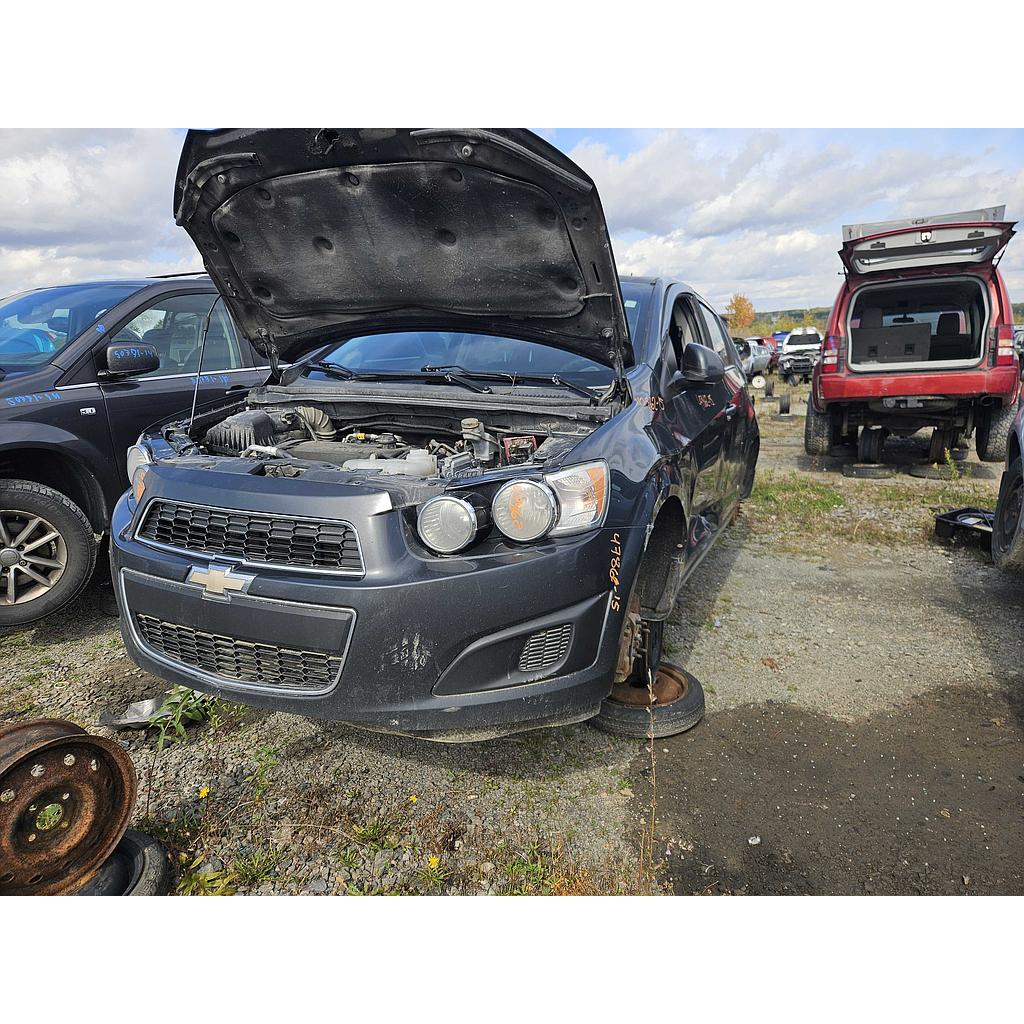 CHEVROLET SONIC 2015