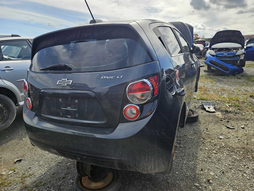 CHEVROLET SONIC 2015