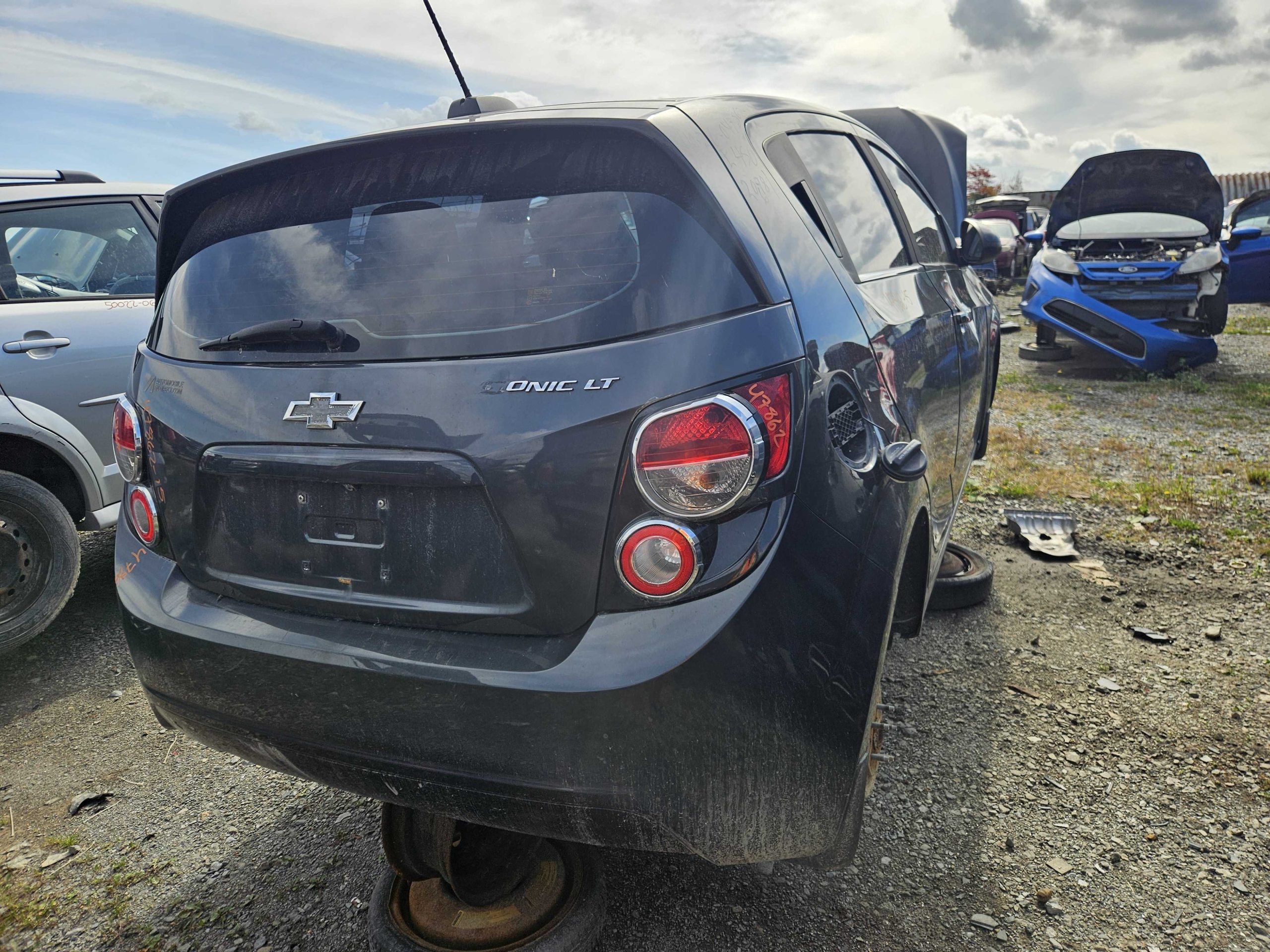 CHEVROLET SONIC 2015